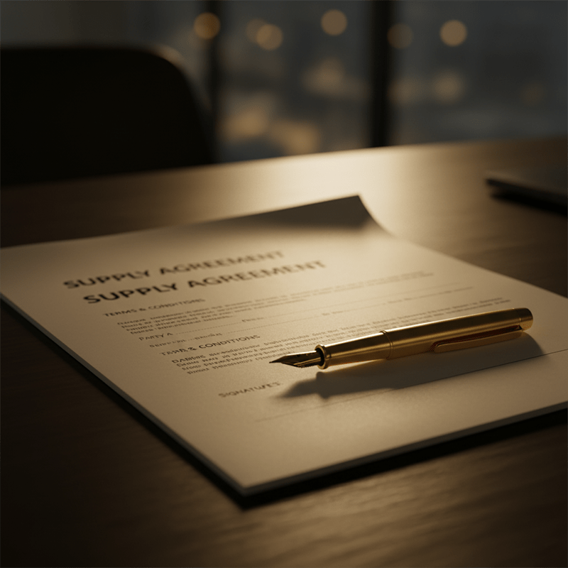Supply Contract